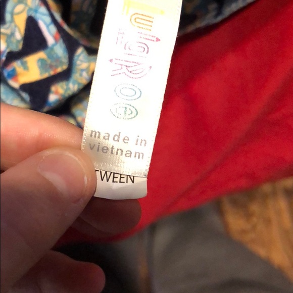 LuLaRoe Leggings TWEEN - Picture 3 of 3